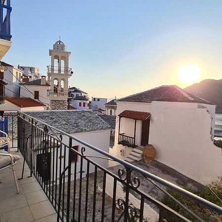 Townhouse Christos Leilighet Panormos  Eksteriør bilde