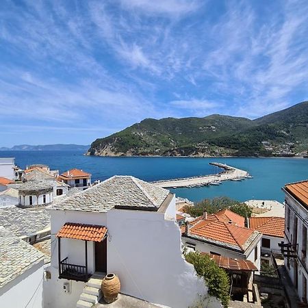 Townhouse Christos Leilighet Panormos  Eksteriør bilde