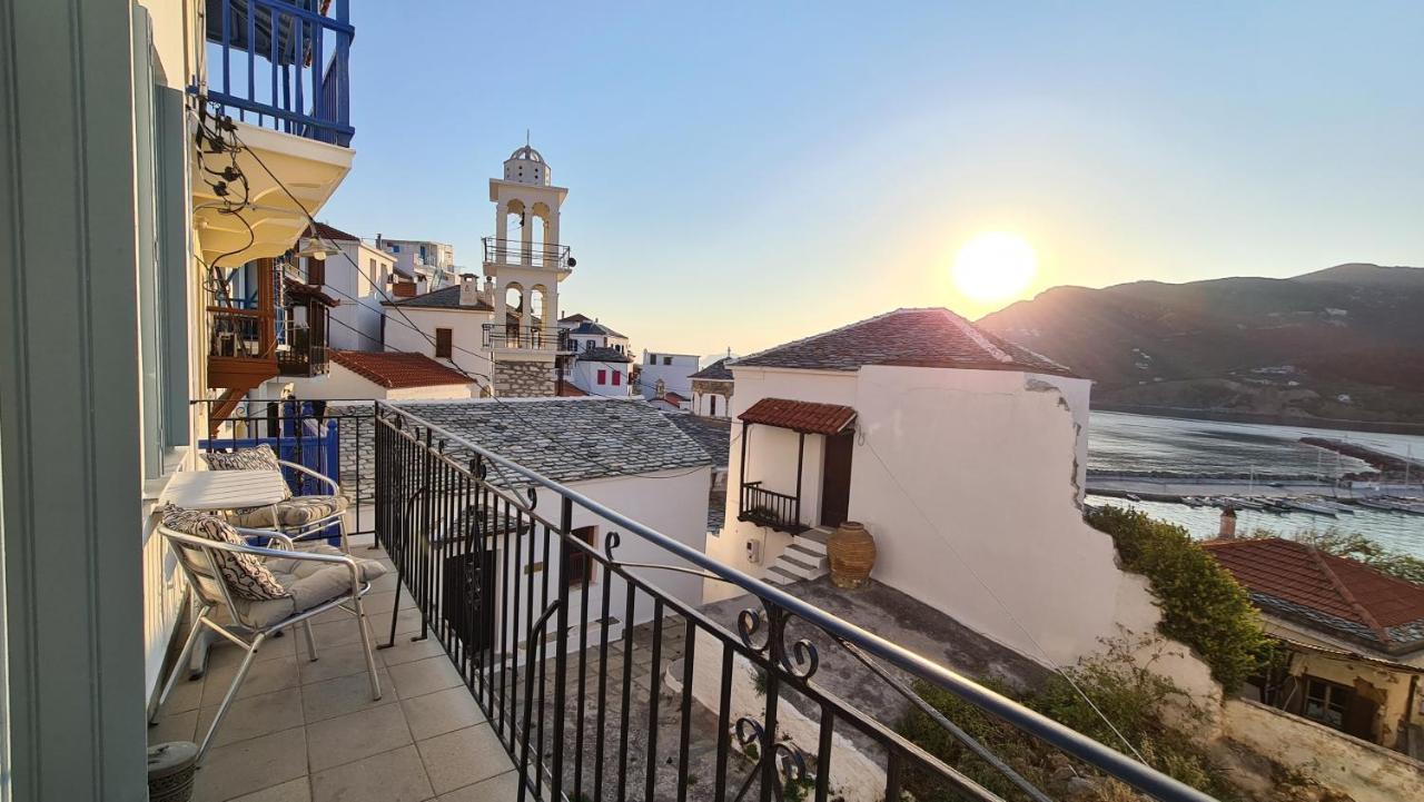 Townhouse Christos Leilighet Panormos  Eksteriør bilde