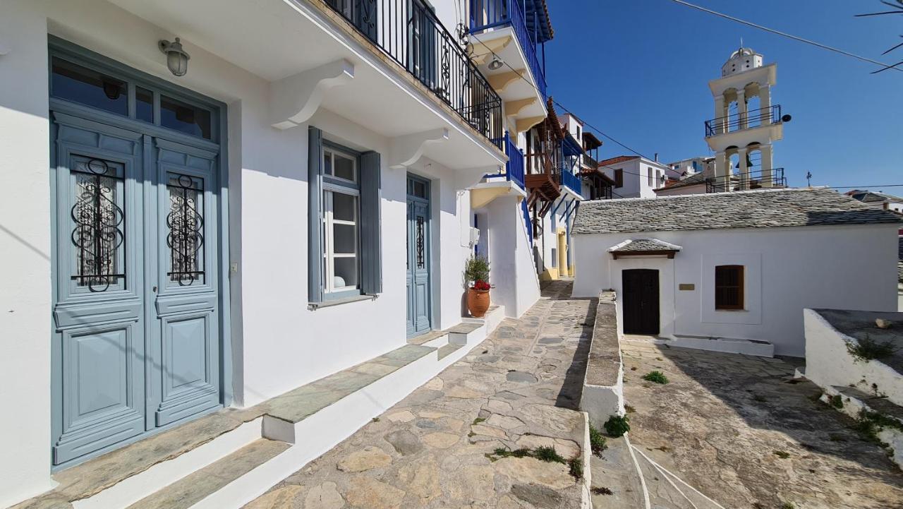 Townhouse Christos Leilighet Panormos  Eksteriør bilde