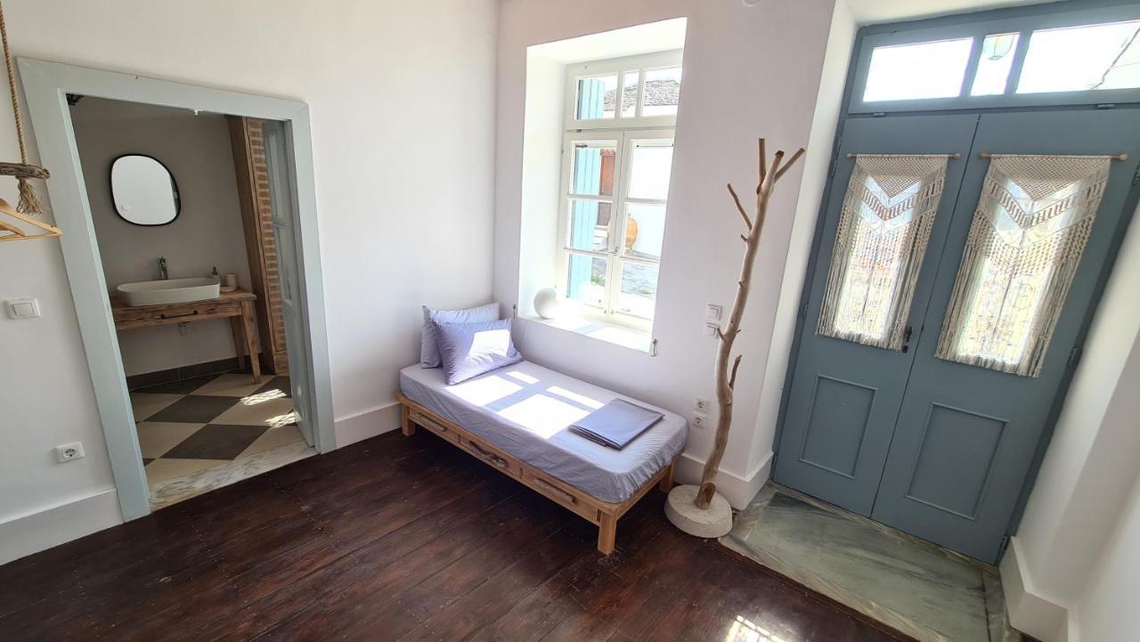 Townhouse Christos Leilighet Panormos  Eksteriør bilde