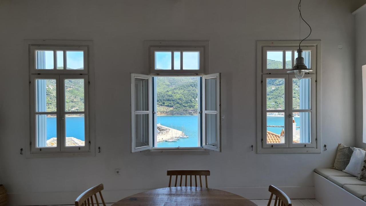 Townhouse Christos Leilighet Panormos  Eksteriør bilde