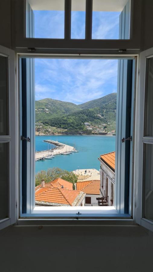 Townhouse Christos Leilighet Panormos  Eksteriør bilde