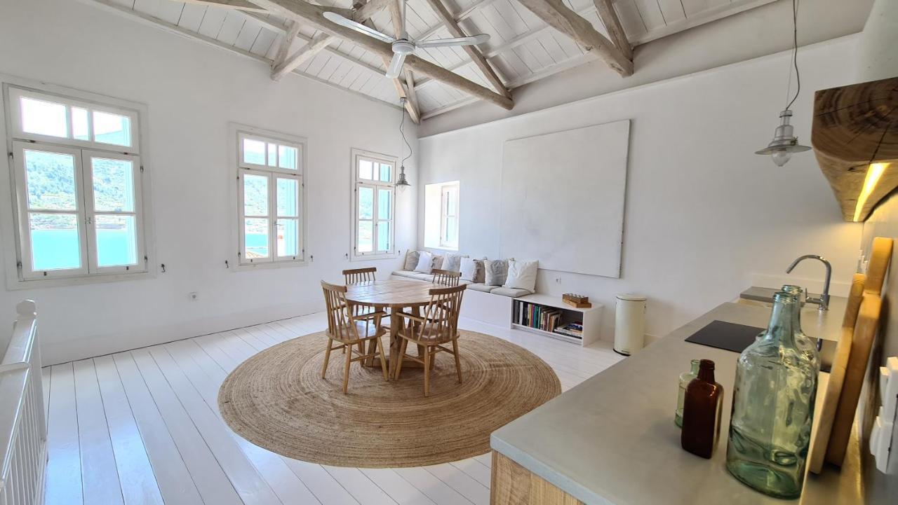 Townhouse Christos Leilighet Panormos  Eksteriør bilde