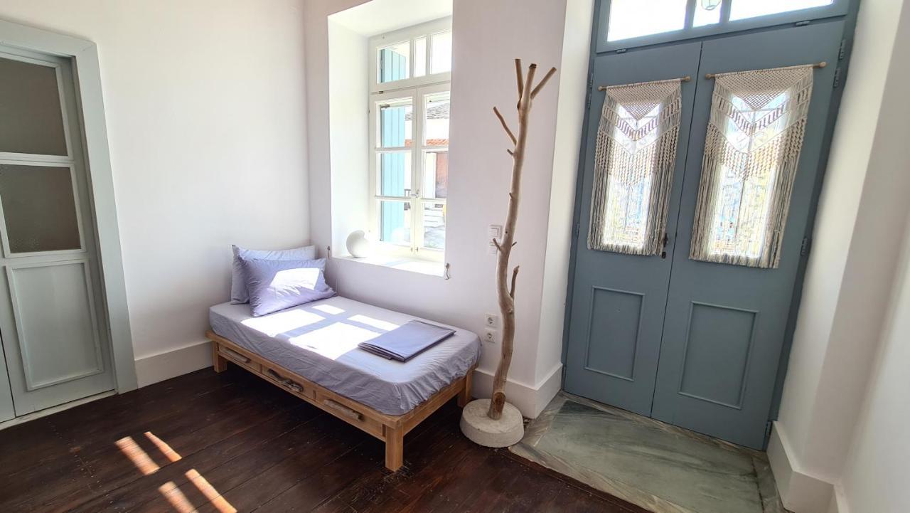 Townhouse Christos Leilighet Panormos  Eksteriør bilde
