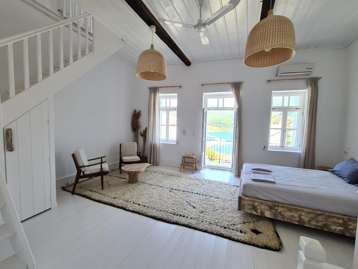 Townhouse Christos Leilighet Panormos  Eksteriør bilde